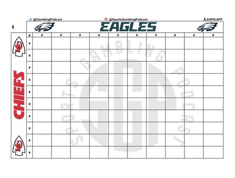 chiefs and eagles super bowl squares